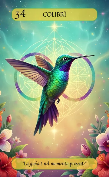 Carta Colibrì